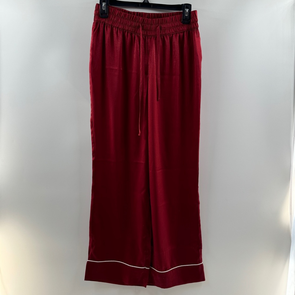 Gilly Hicks Red Satin Pajama Set – Women’s M - Picture 7 of 11